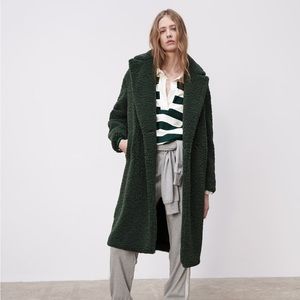 Zara Fleece Coat - Women’s XS
